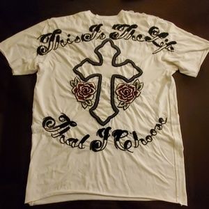 Joystick S/S with amazing embroidery detail